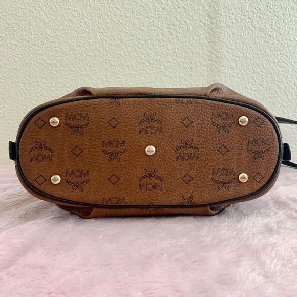 MCM Brown Shoulder bag/Crossbody Bag Authentic inc - Picture 4 of 8